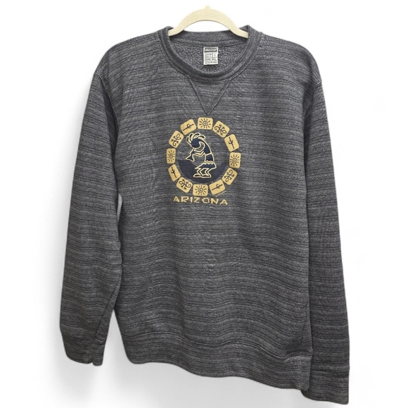 Angderson Other - Angderson Arizona Graphic Sweatshirt Small Oversized Gray Heavyweight Crewneck